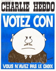 Charlie Hebdo: Για την αισθητικοποίηση της πολιτικής (και πέρα από αυτή) – των εκδόσεων Σανγκάη