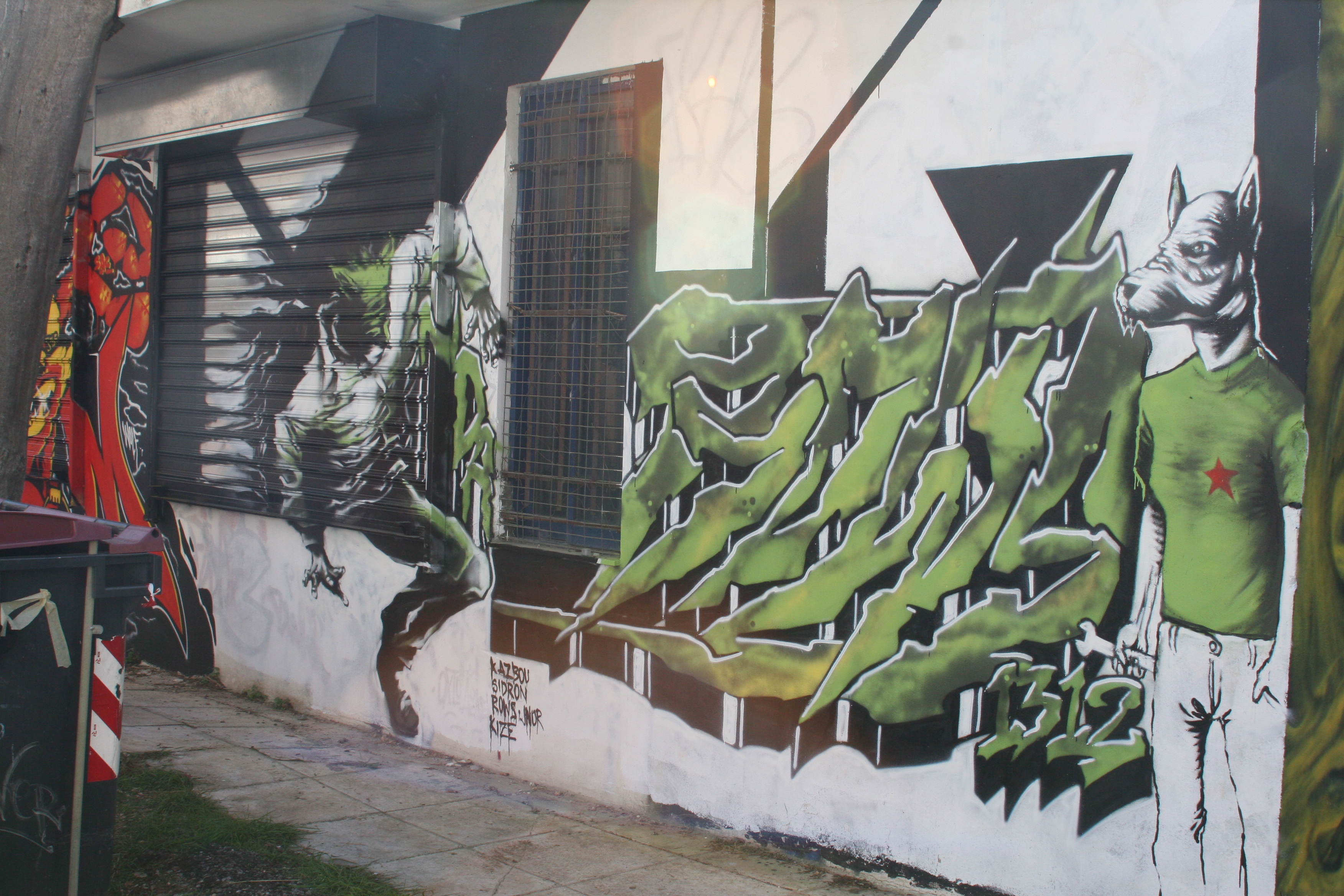 Hip Hop Graffiti Jam + DJ Set