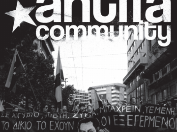 Έντυπο Δρόμου του Antifa Community #01 Ιούνης 2011