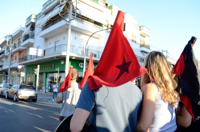 Διαδήλωση ενάντια στις ρατσιστικές επιθέσεις