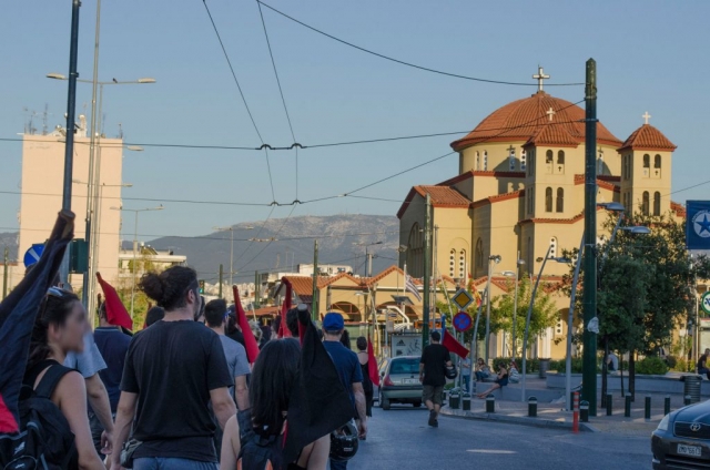 Διαδήλωση ενάντια στις ρατσιστικές επιθέσεις