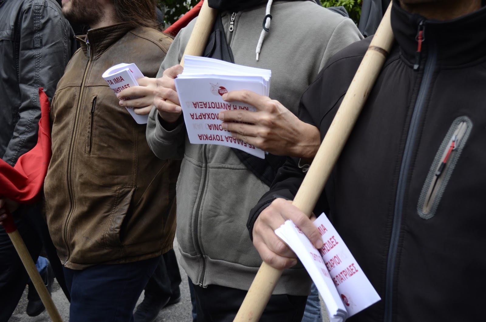 Οι εθνικές ιδέες γεννούν νεκροταφεία / Antifa διαδήλωση στόμα με στόμα από το antifa community / Κουκάκι